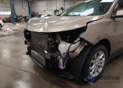 2018 Chevrolet Equinox Lt from USA, damaged, VIN 3GNAXSEV7JL105503